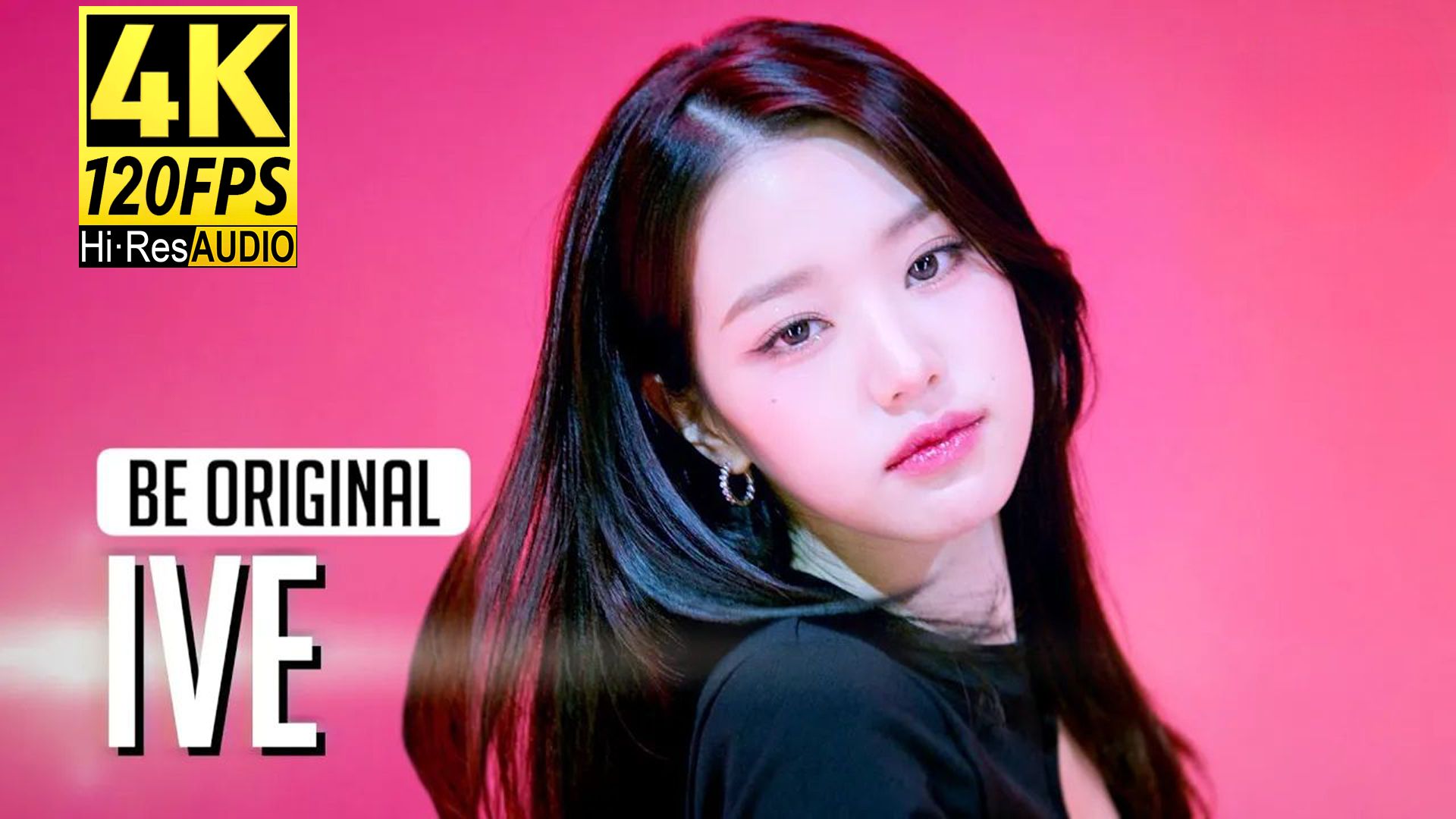 IVE《I AM》STUDIO CHOOM [4K120帧Hi-Res/CC中字/舞蹈版]