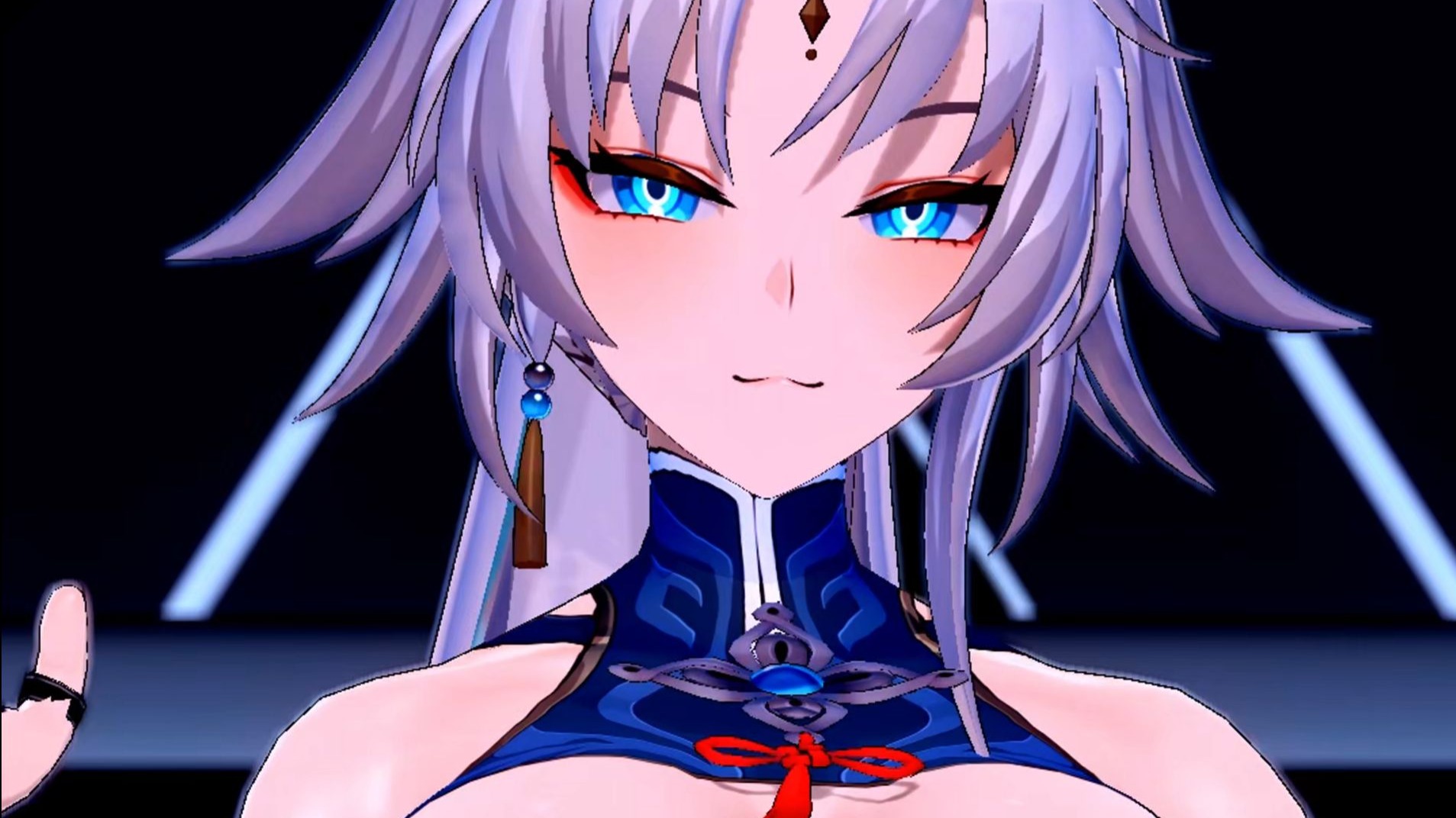 哇，飞霄将军的胸肌好宏伟口牙