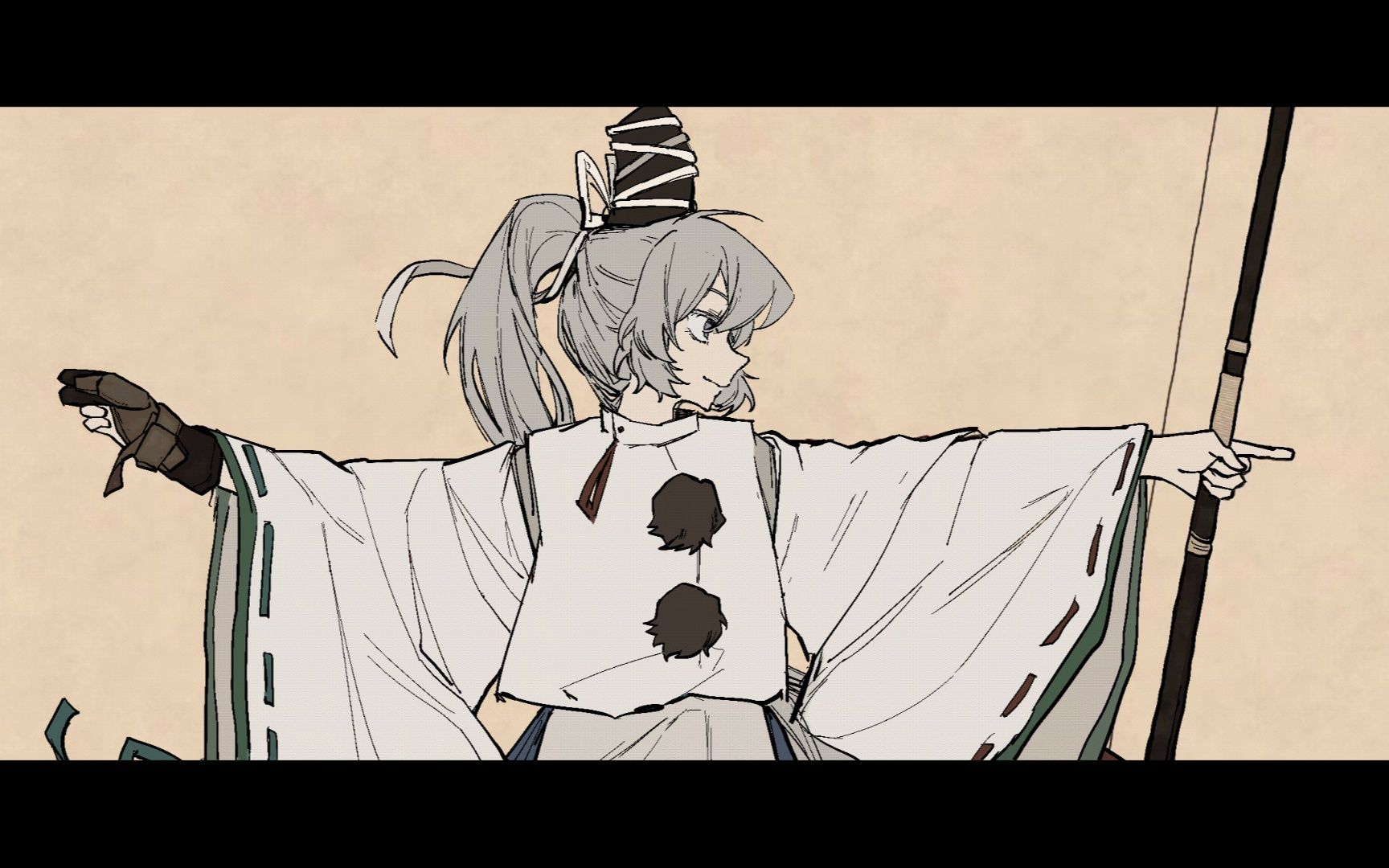 【东方手书】物部布都的随之任之まにまに克劳荻很酷的东西哔哩哔哩视频