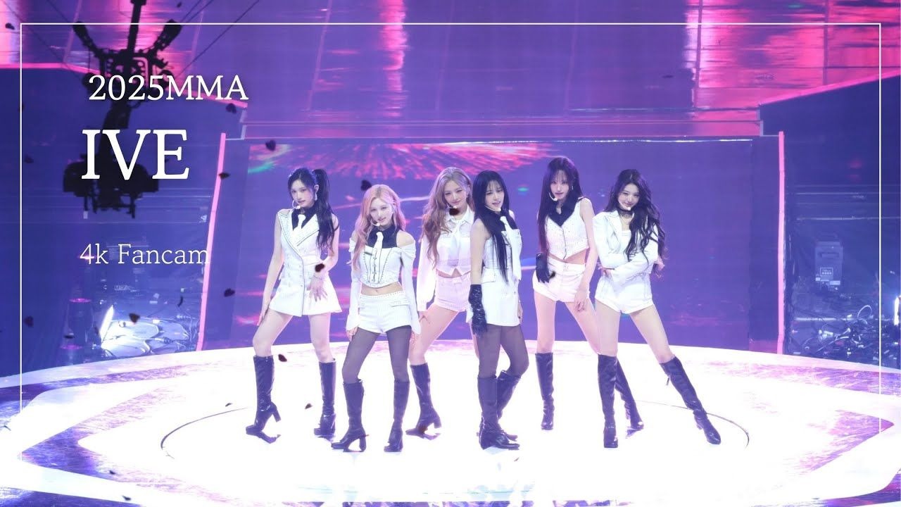 【4K全体直拍】IVE 251220 'XOXZ + ATTITUDE + REBEL HEART' MMA2025 ©buchaCAM