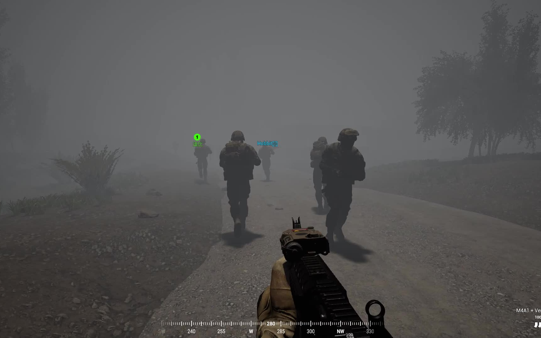 活动作品战术小队squad僵尸模式