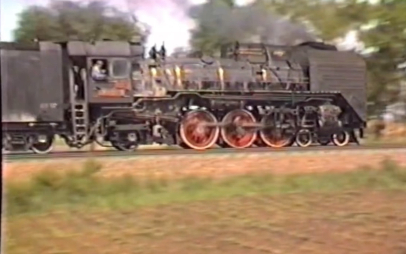 人民型蒸汽机车运行视频测速与加速（人民型到底能跑多快？）