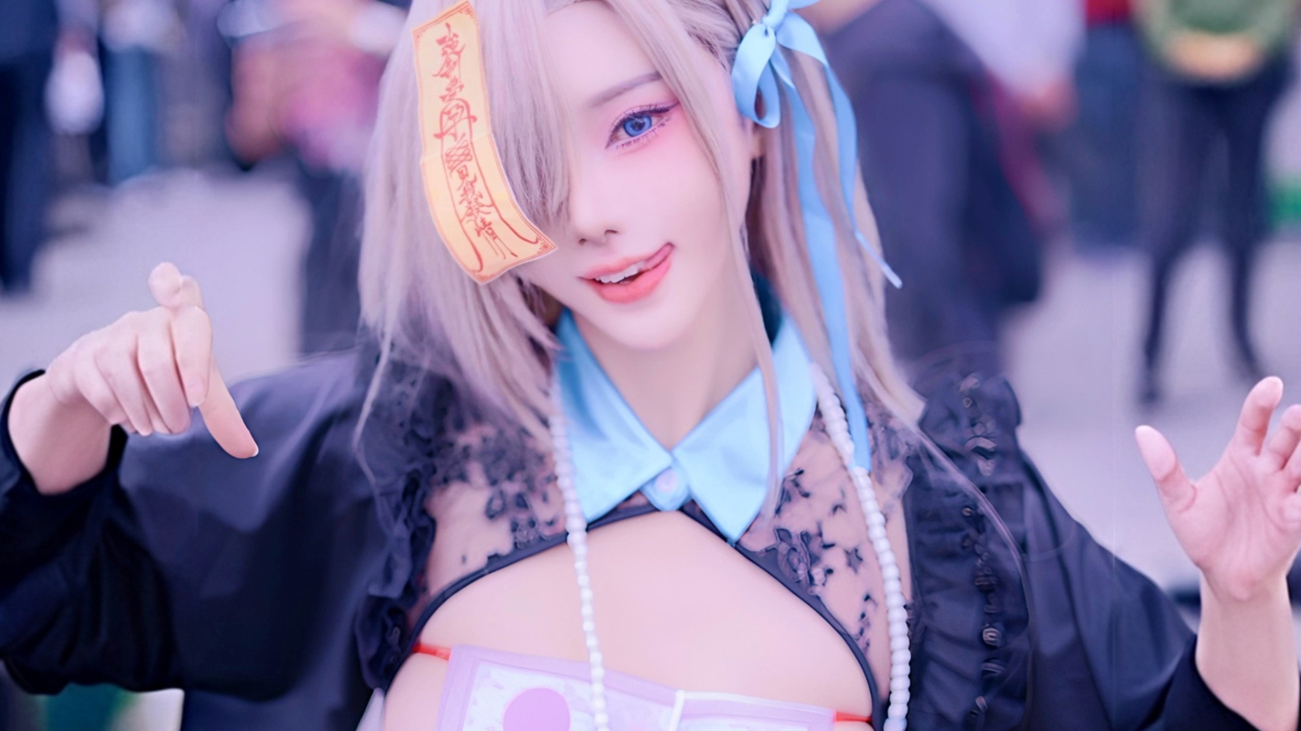 FF46开拓动漫展 宋姝儿 明日奈中华僵尸娘