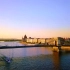 多瑙河畔金色的布达佩斯《A Golden Hour by the Danube River in Budapest 4K