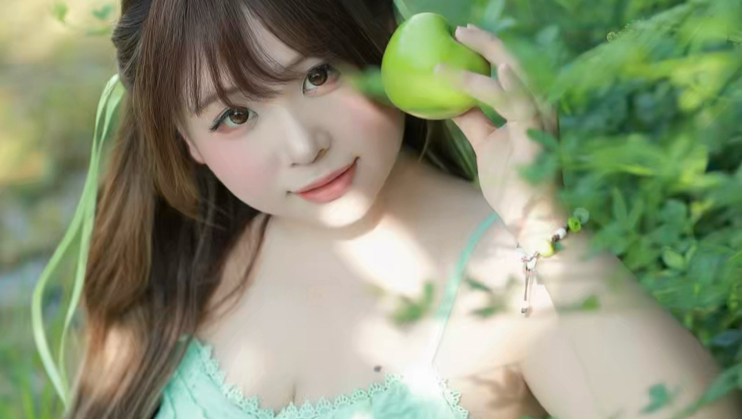 Green apple flavored summer~