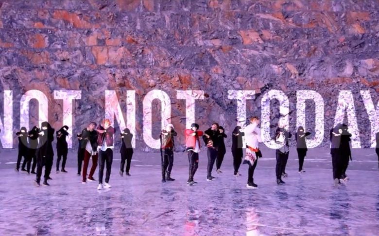 【WONDERLAND中字】防弹少年团 - NOT TODAY