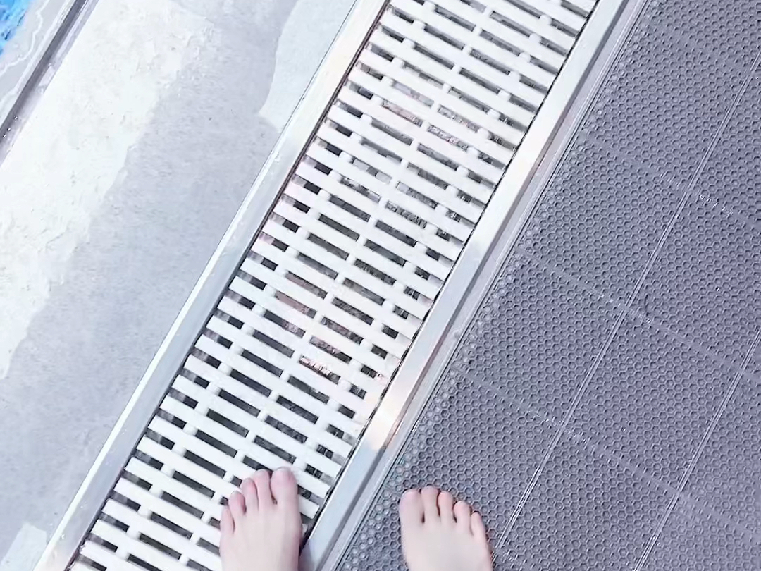 Day 3 of swimming, shoes! Gone!