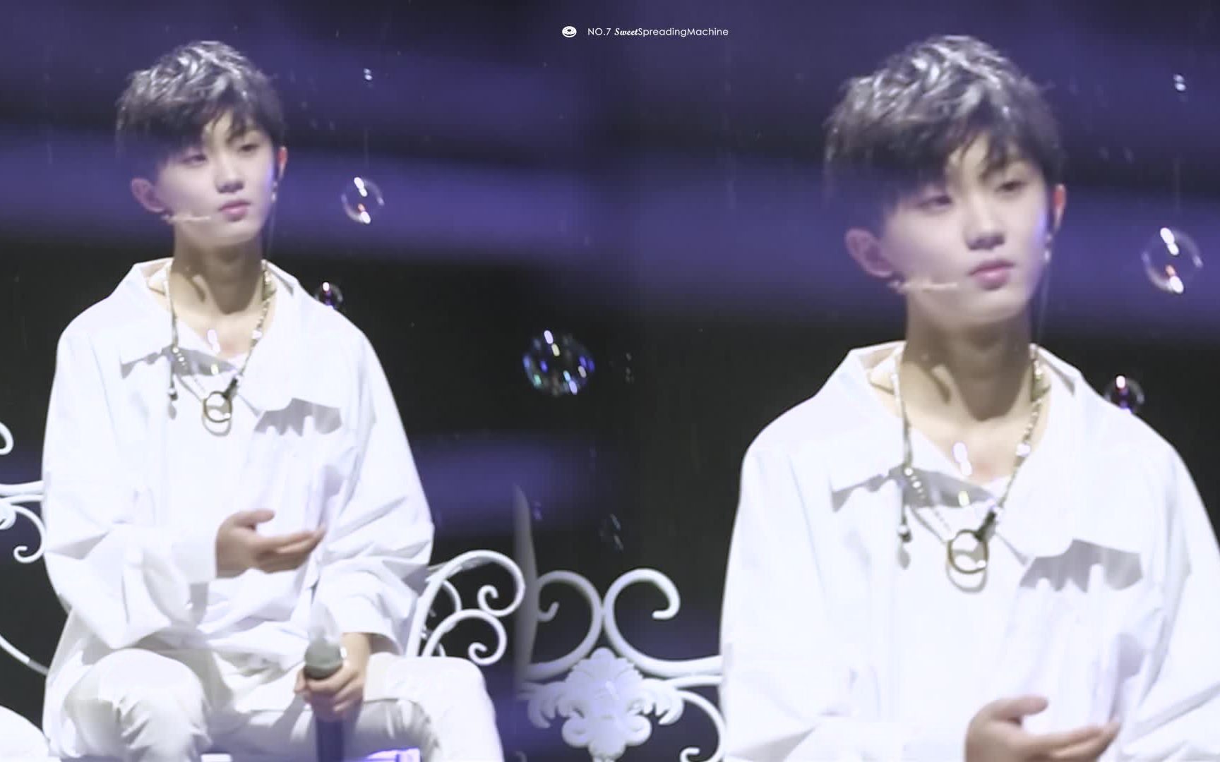 【马嘉祺】tf家族冬日嘉年华  我愿意> focus