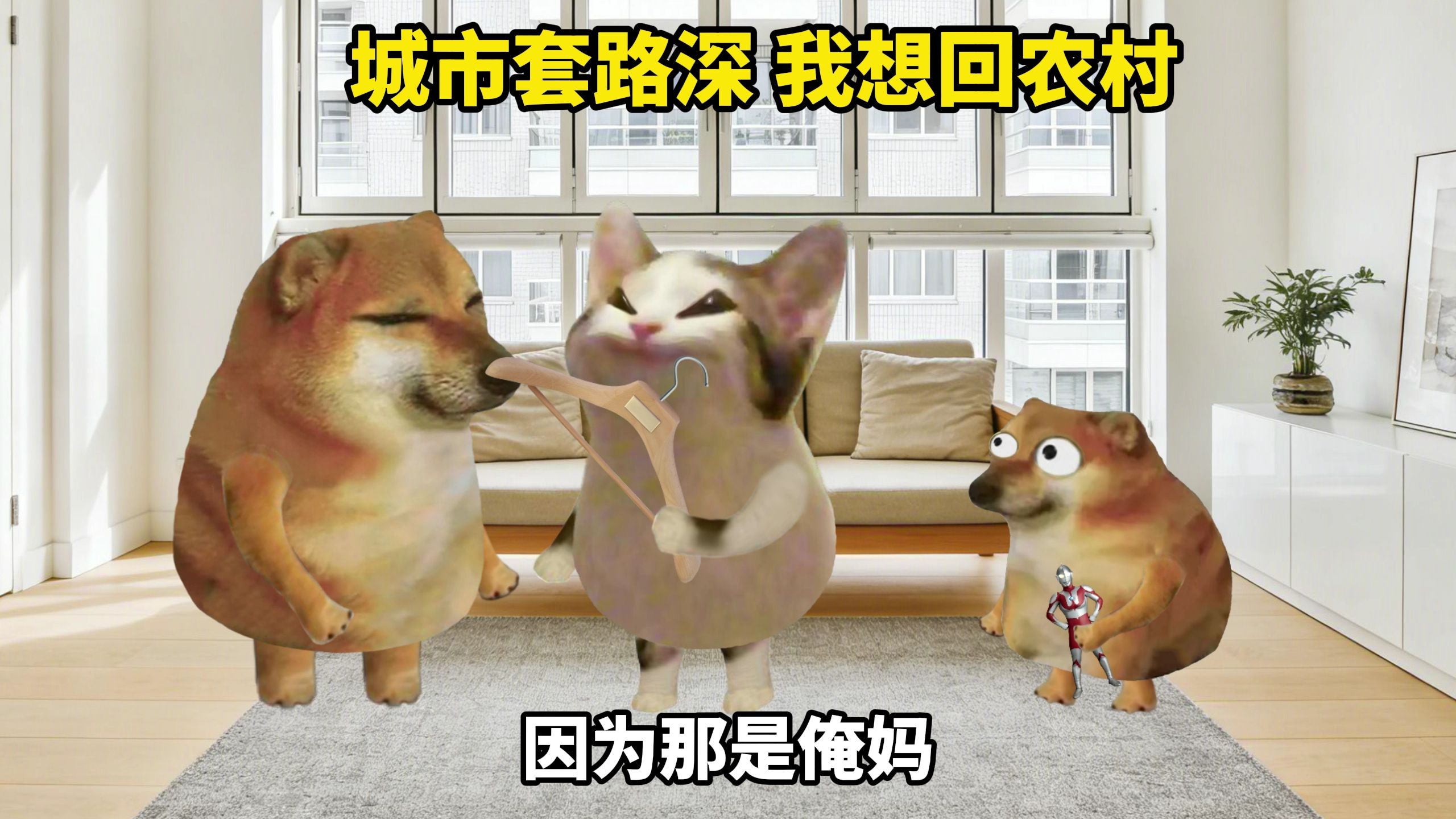 城市套路深，我想回农村