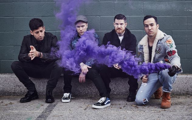 fall out boy - young and menace mv