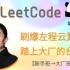 刷爆左程云算法LeetCode[新手班→大厂班]，跨上大厂的台阶！