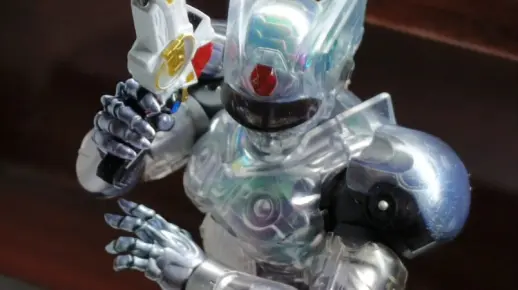 (poseshow)千值练超光战士 山齐里奥