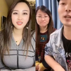 快手网红婷宝直播PK