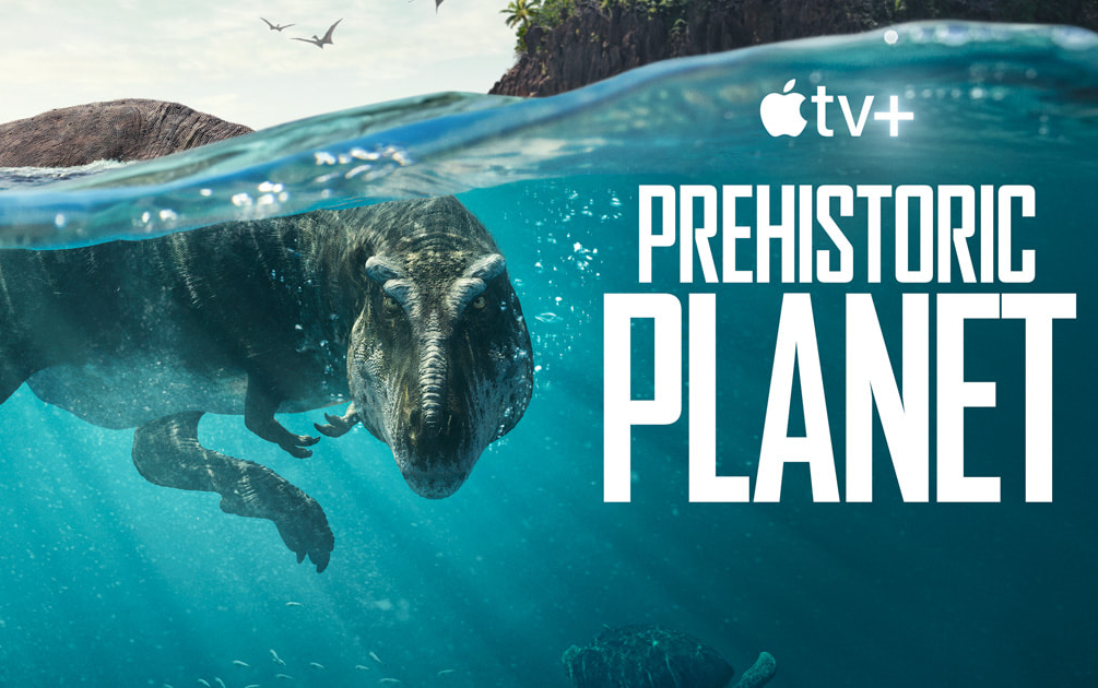 【史诗级必看大片】史前星球Prehistoric Planet全5集 画面炸裂的恐龙纪录片
