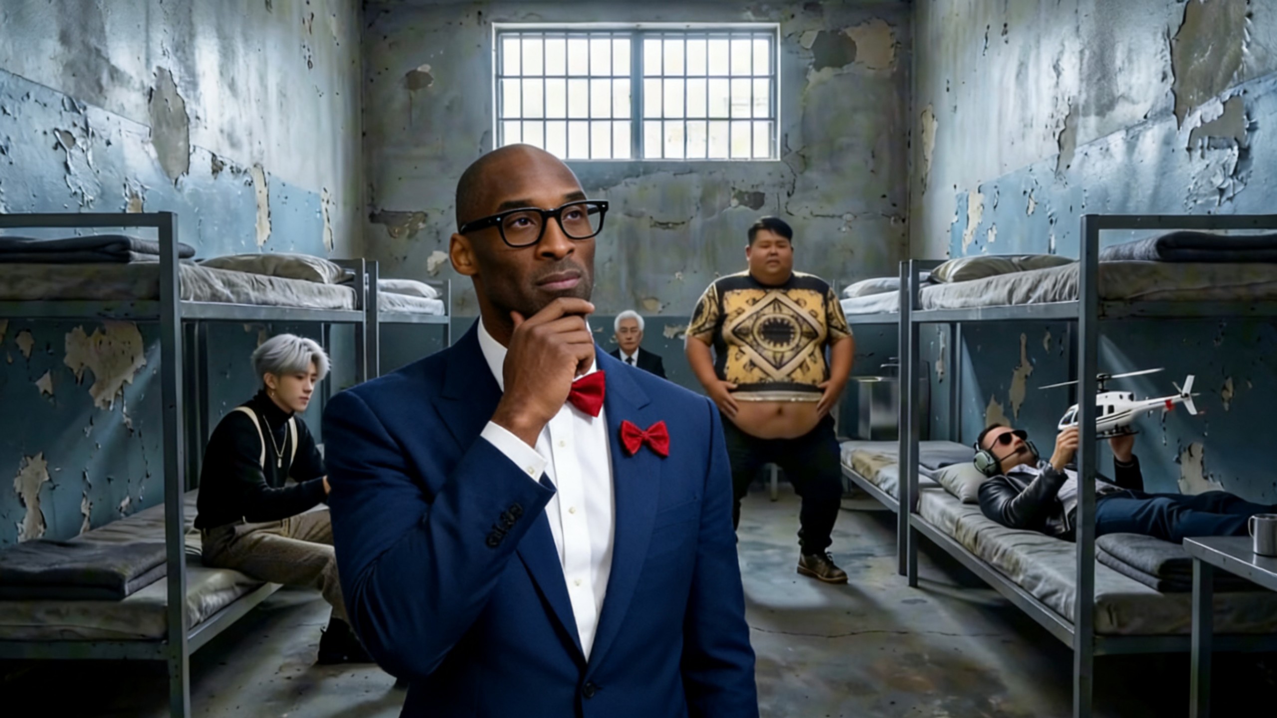 《名肘探科比2》！高能反转！电影级制作！