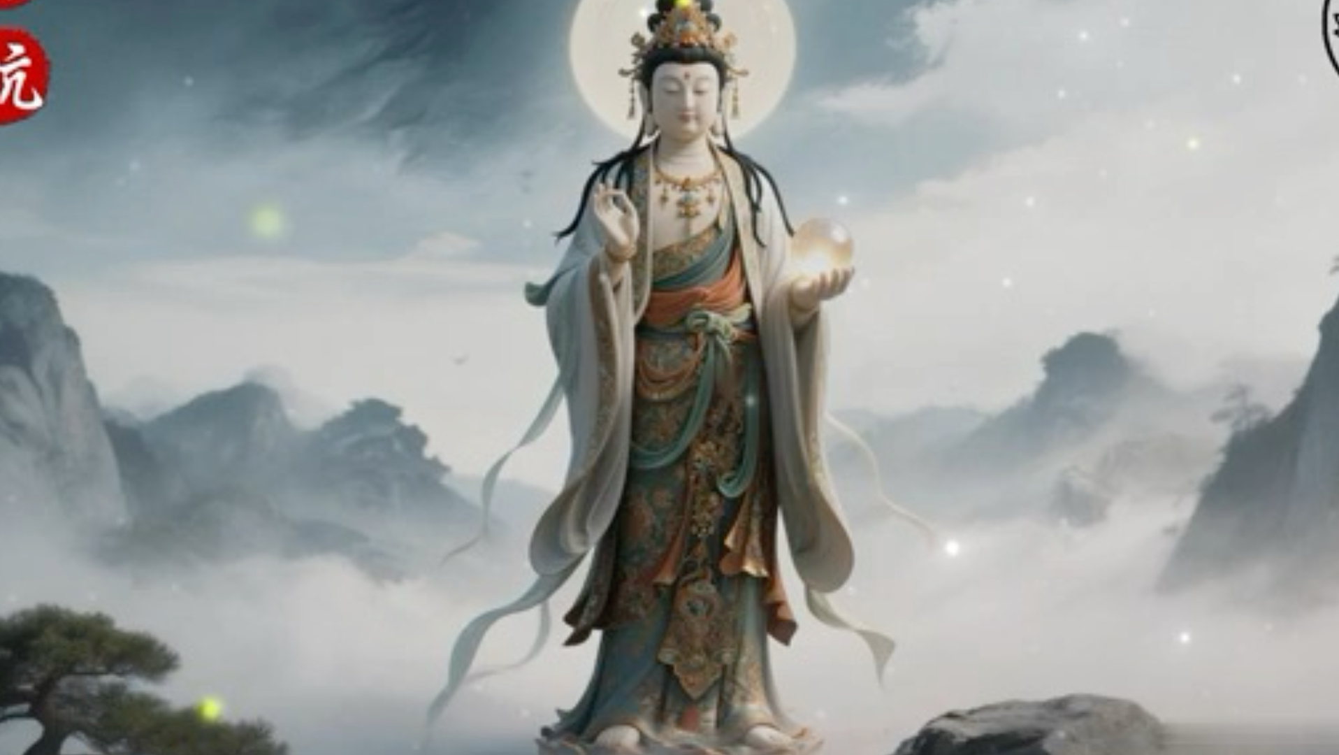 为什么很多人到了中年才开始信佛？原来，大势至菩萨真正的力量，不是保佑，而是让你“心稳下来