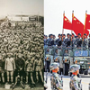 中国人民解放军发展历程混剪，从南昌到朱日和