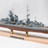 【4K】trumpeter / 德意志海军欧根亲王1945（美利坚缴获版）模型制作（1/350）
