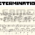 Determination（Undertale游戏失败BGM）G调--自制钢琴谱