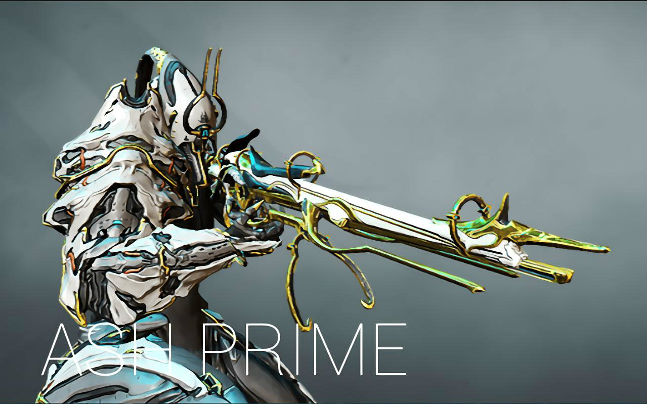 非常无脑一键杀人的ash【warframe萌新指南(0 forma)】