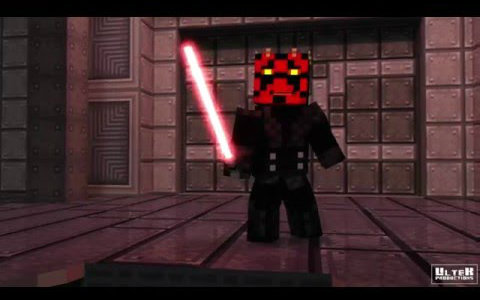 【minecraft动画】 星球大战:我的战争 minewars (1)