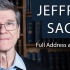 Jeffrey Sachs - Full Address and Q&A - Oxford Union