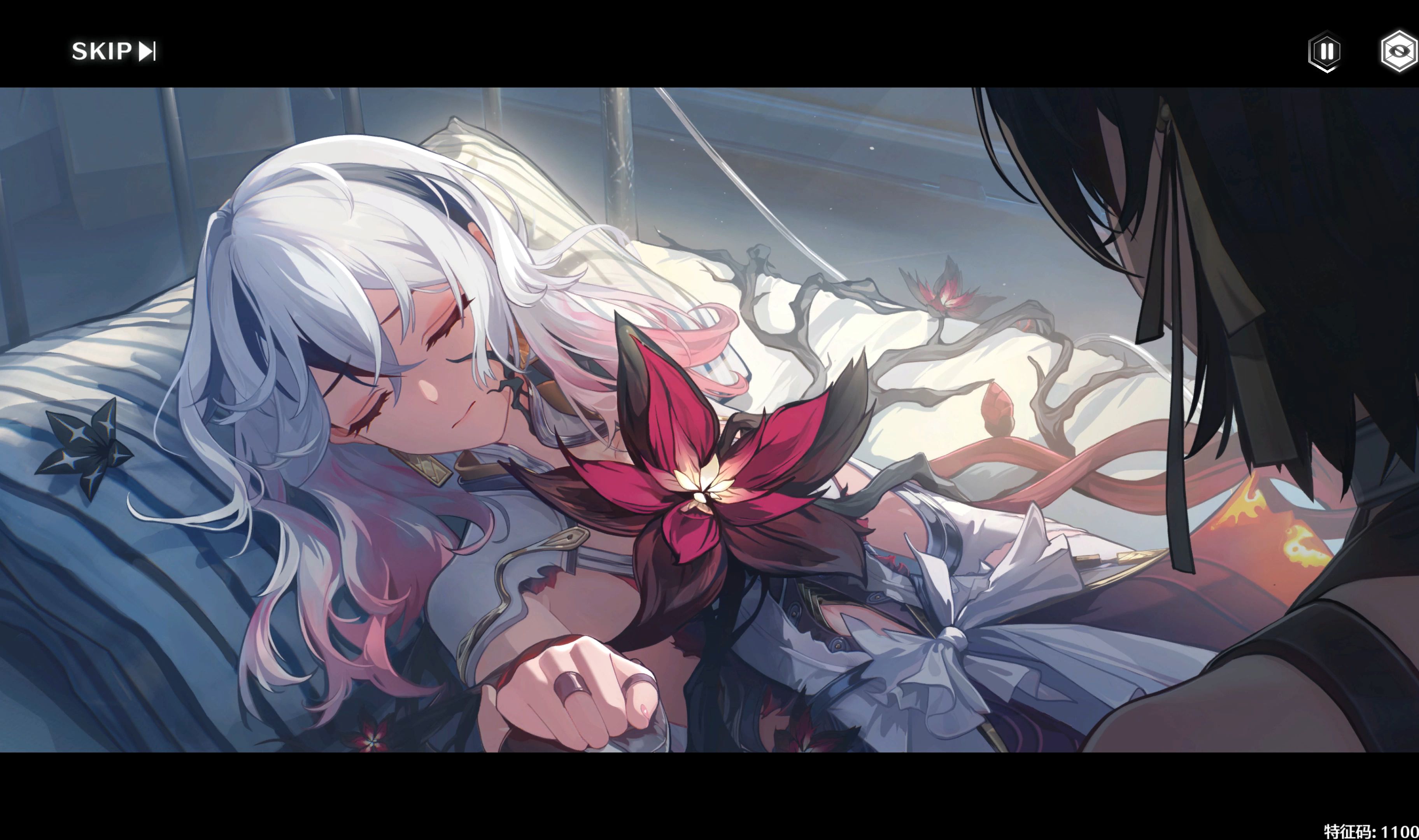 【4K鸣潮1.4】椿，伴星任务，小径分岔的星海全过场动画