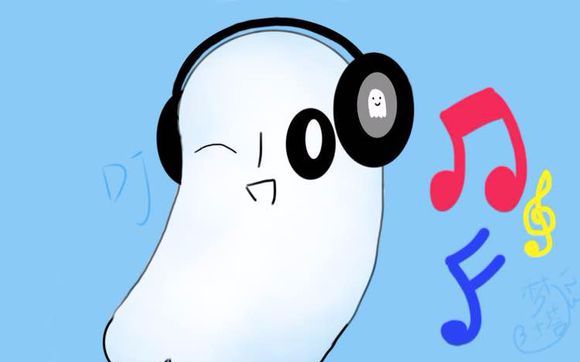 ghostnapstablook像素betty然后是听音乐啦没了