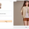 ai一键从衣服生成模特图