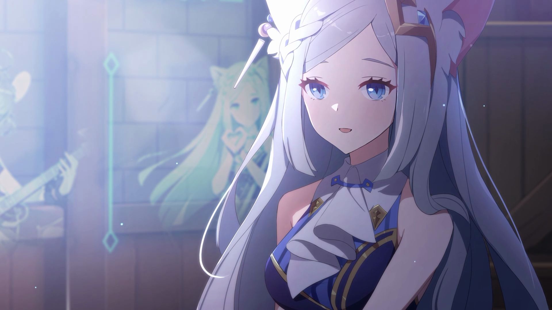 西荷角色PV | 蔚蓝序曲