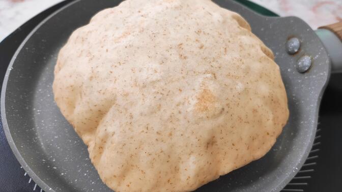 墨西哥全麦卷饼，含有冷藏发酵法，冬季新手也能醒好面