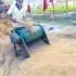 农民大叔发明水稻脱粒机，成本不到200元，一天脱粒2000斤