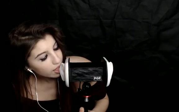 【asmr】frivolous fox 舔耳 人声 指触new mic ear play!