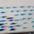 治愈系油画丨国外大师教新手画简单抽象画：蓝色大海与航行的船只~~很有意境