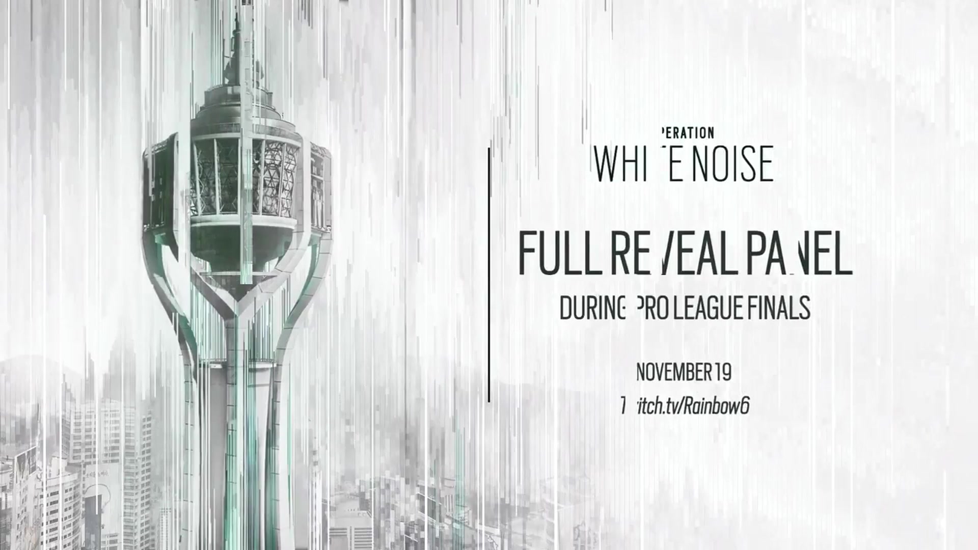rainbowsixsiegeofficialoperationwhitenoisezofiatrailer