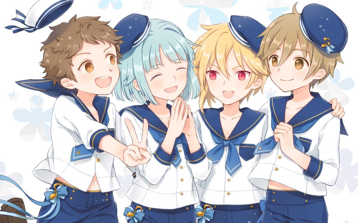 偶像梦幻祭 ra*bits38级全语音