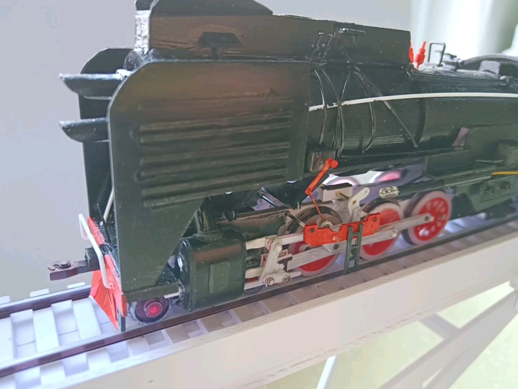 自己动手做蒸汽机车模型6