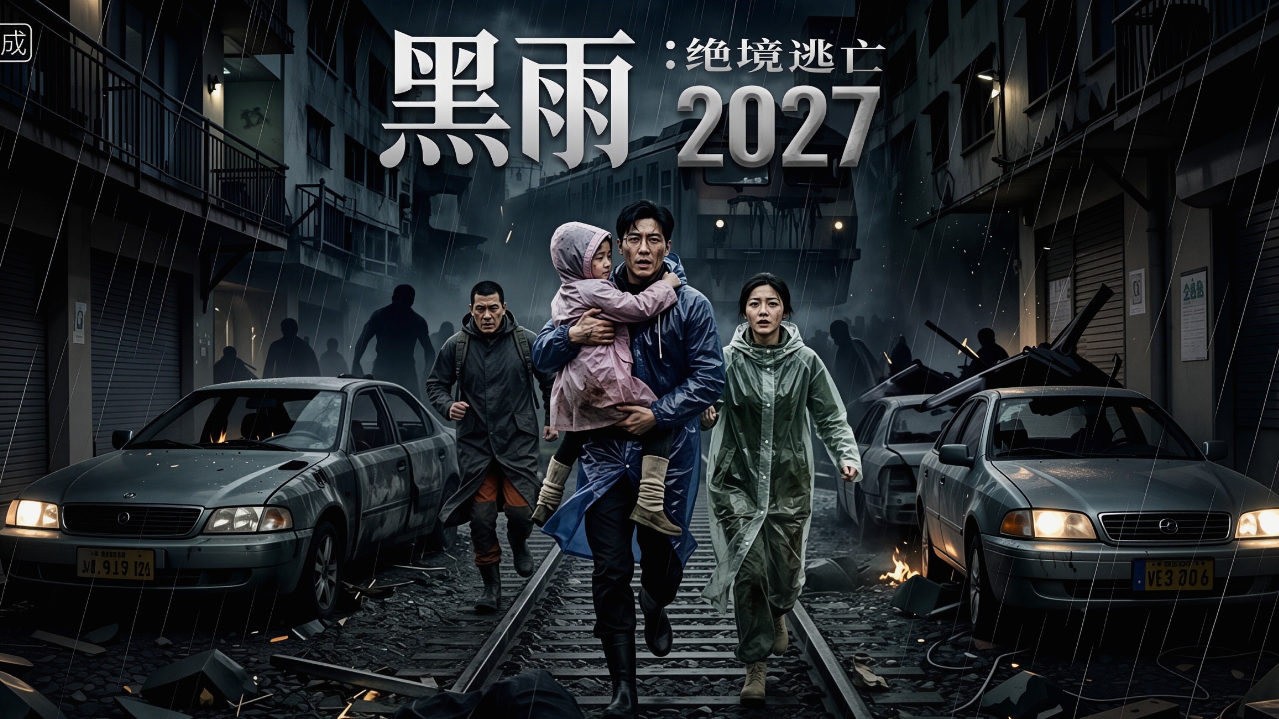 黑雨2027，绝境逃亡