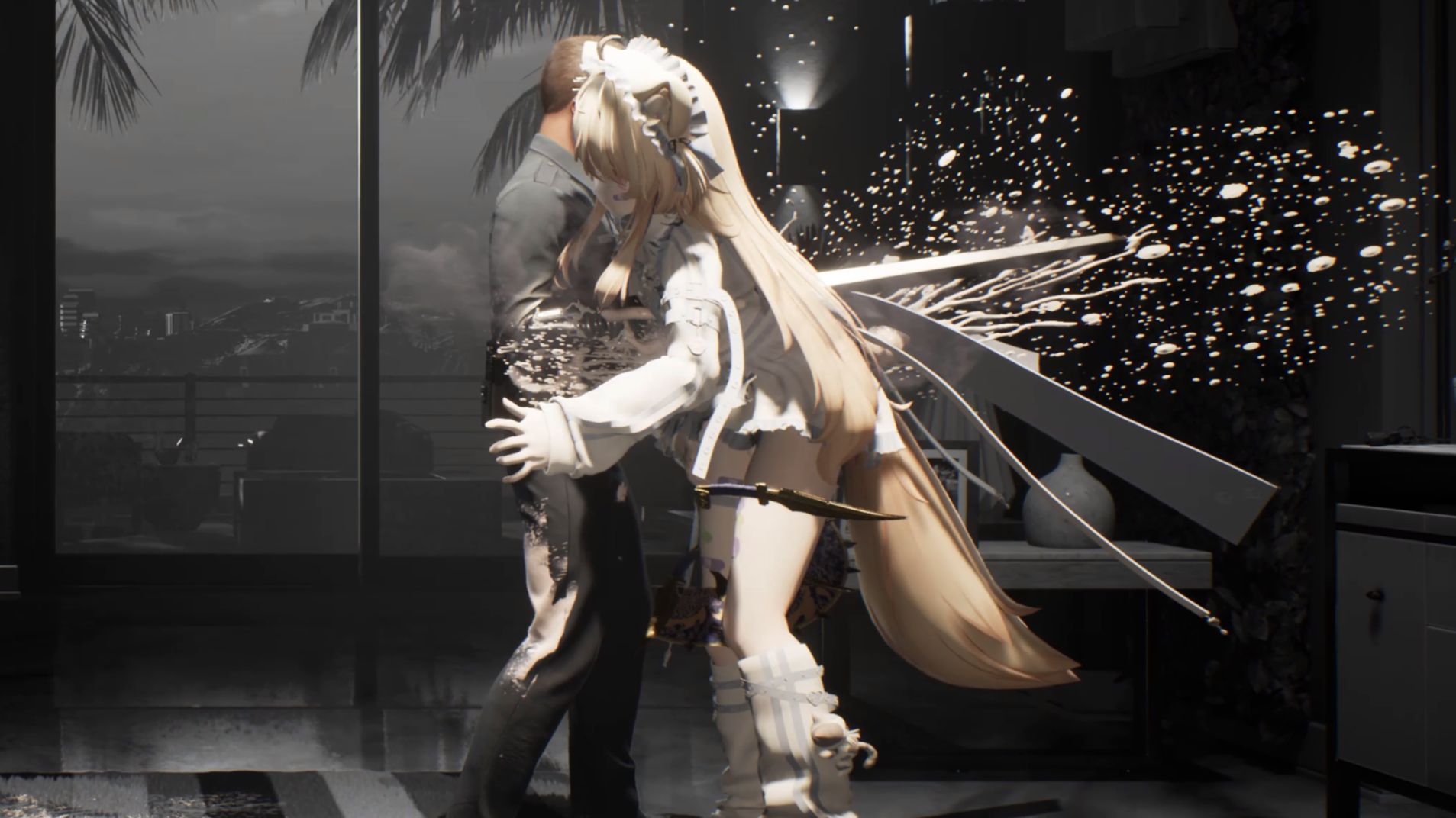 MK1 Eku猫猫 VS T1000 Bru终结