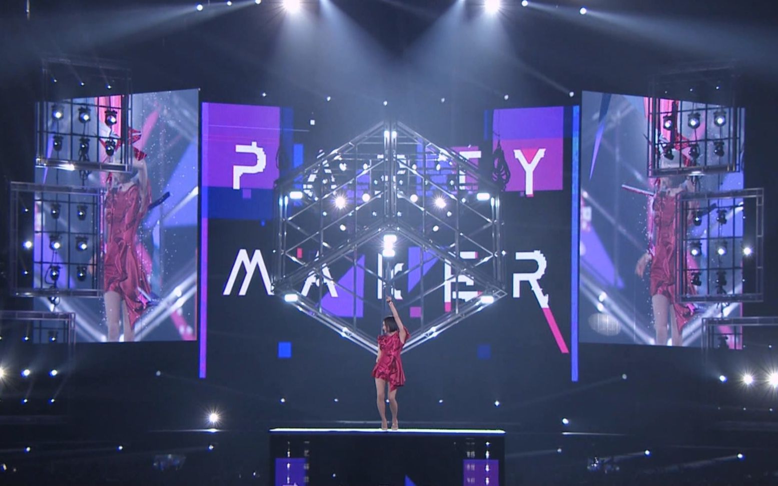 【Perfume】Party Maker (Perfume 8th Tour 2020 ''P Cubed'' in Dome)_哔哩哔哩