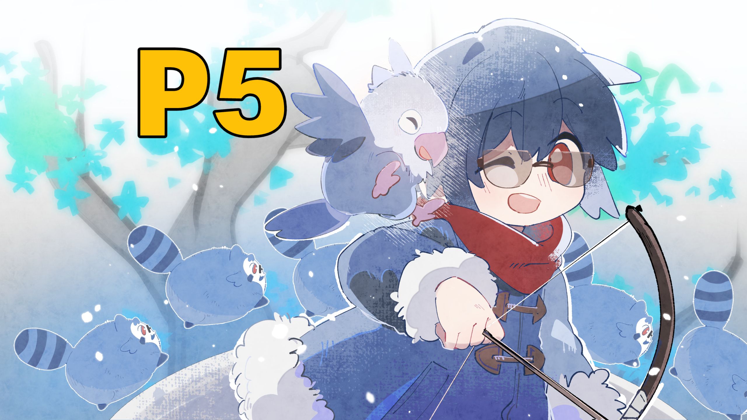 【岚少直播】《静谧田园》P5（規矩5）