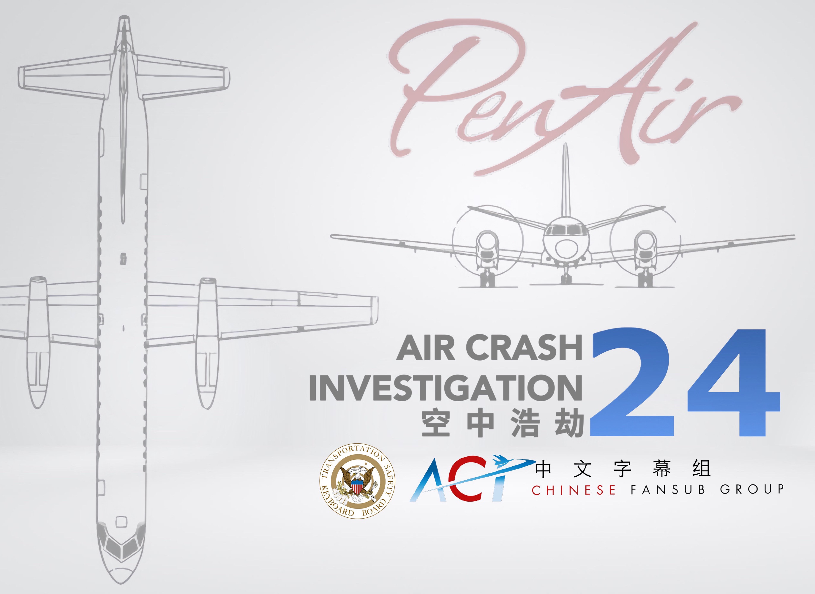 【ACICFG】空中浩劫S24:半岛航空3296号班机【高清 双语字幕】