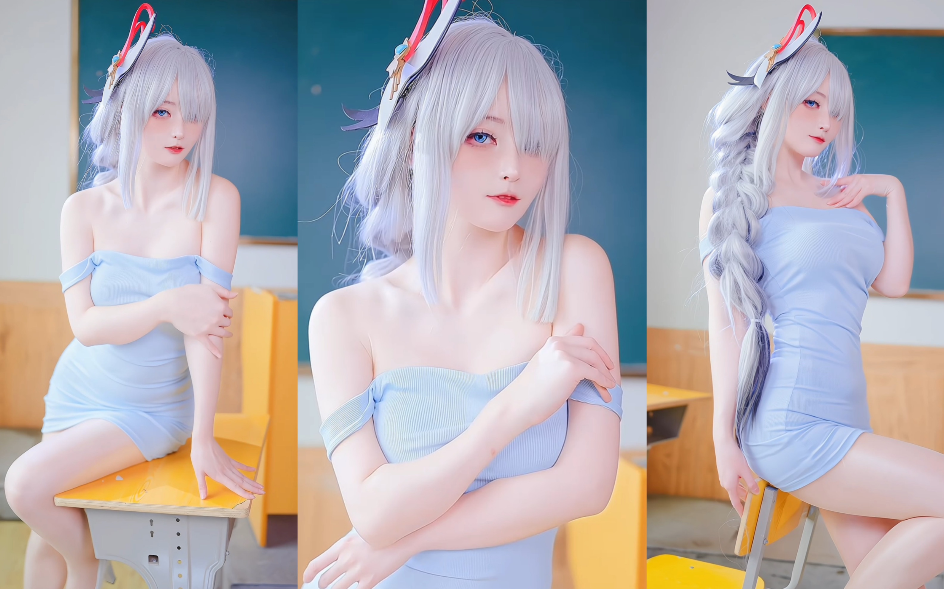 I can't even imagine how happy my teacher would be.