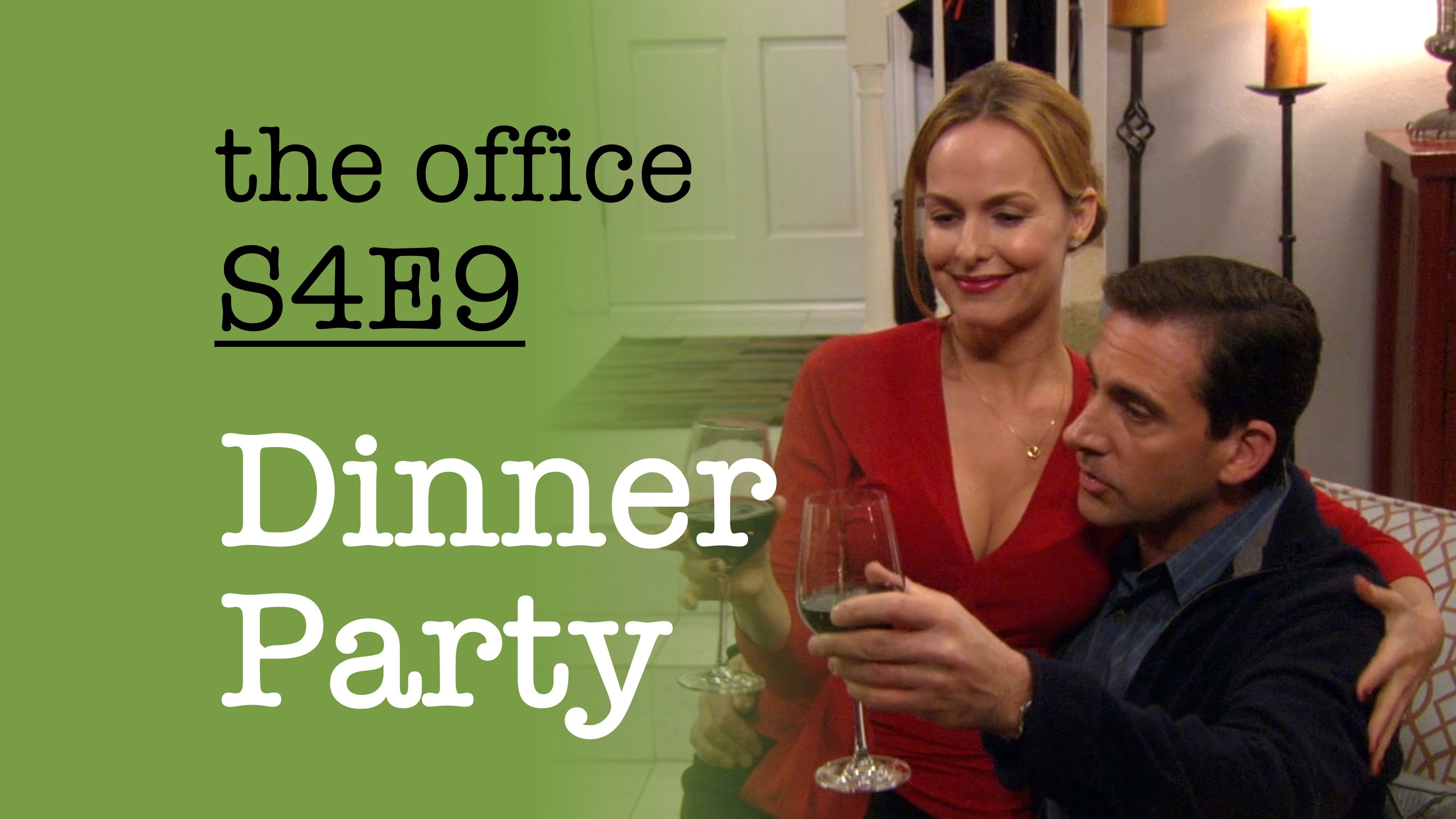 【办公室 S4E9】绝欲人请客诱会计 炬作家算账踢前台【The Office】