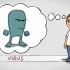【英语中字】细菌和病毒的区别解释