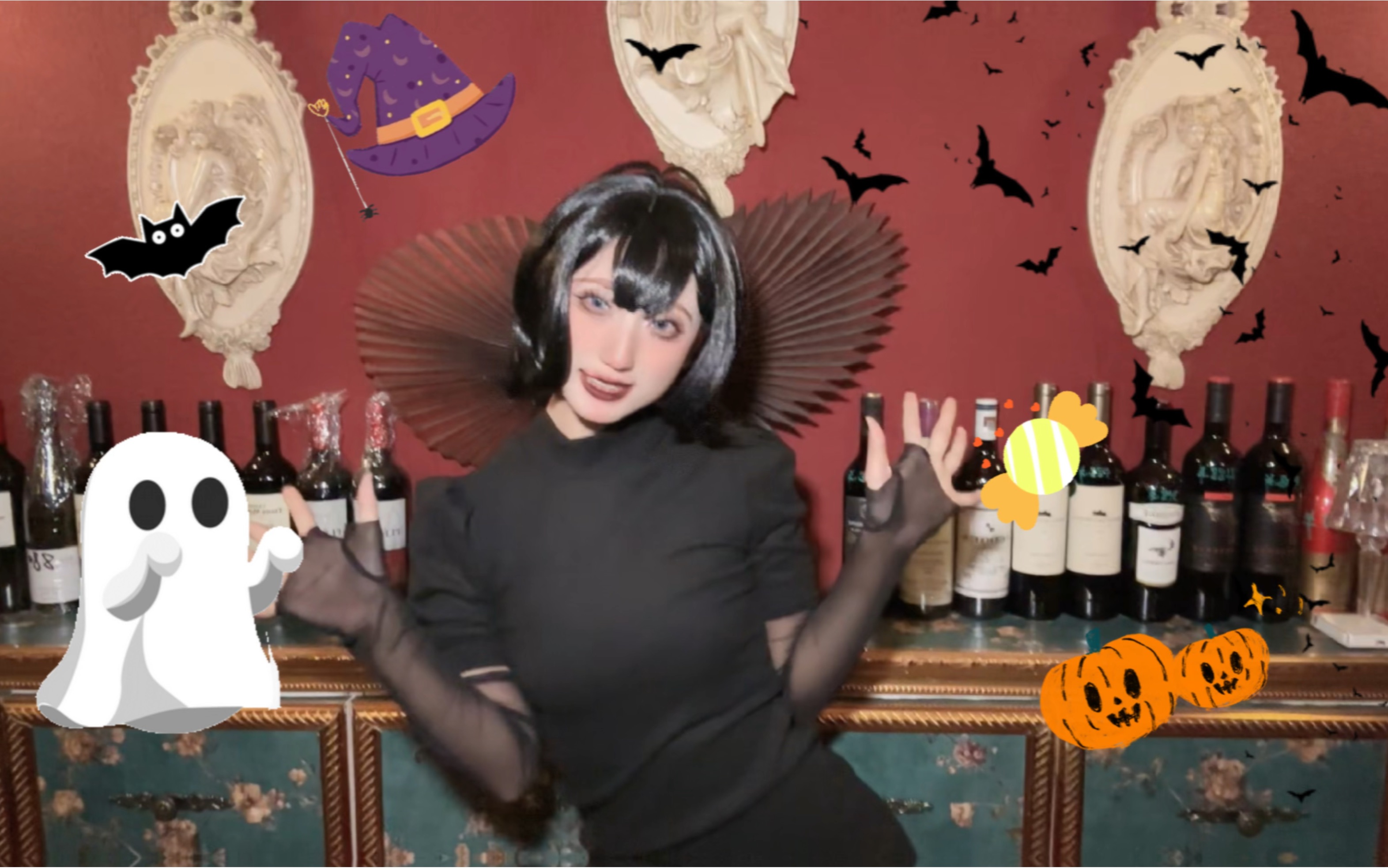 [Professional Milkmaid Misuko] On the most suitable character for Halloween!
