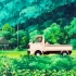 宫崎骏里的田园生活，总是会让人感到平静美好。