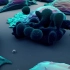 纳米颗粒递送抗癌药物渲染动画