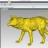 3D打印-逆向工程-Geomagic杰魔-精确曲面-狼-下集