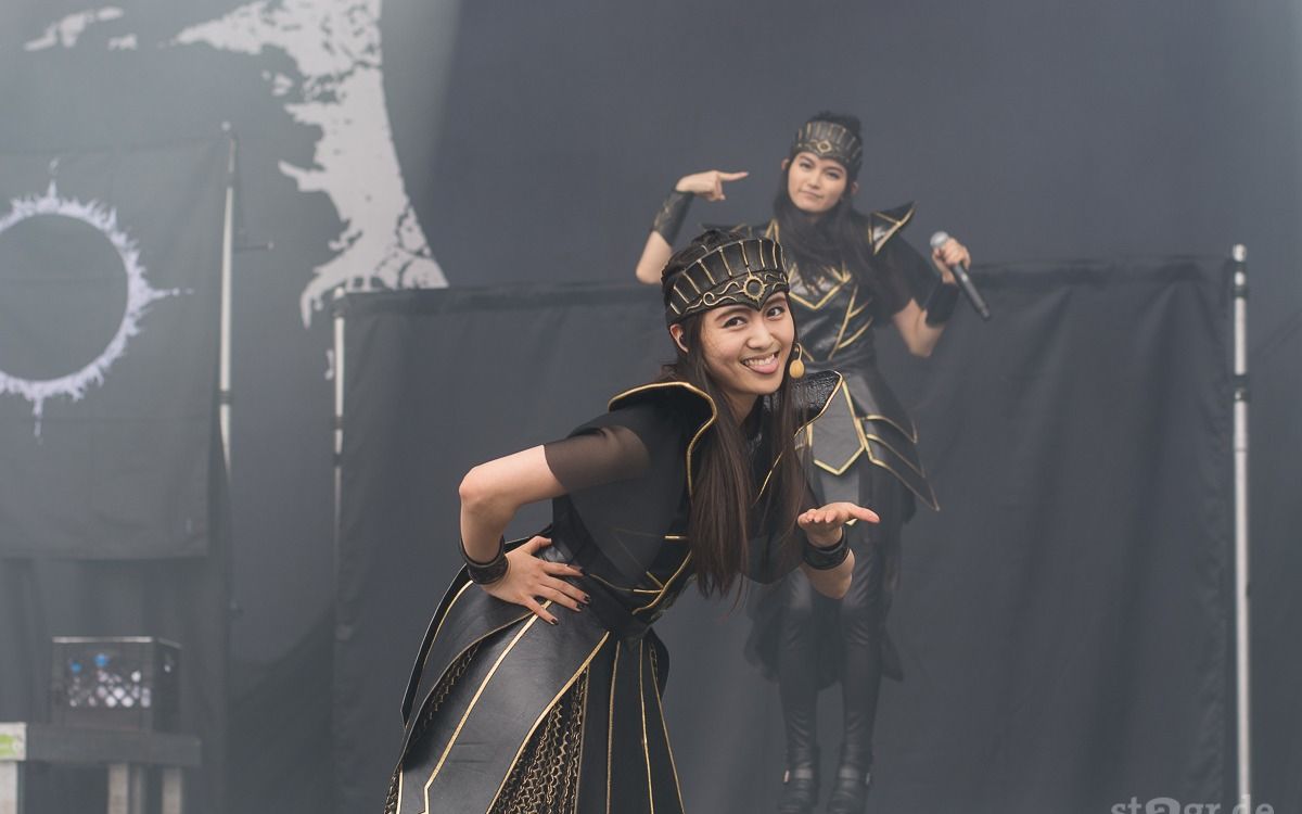 【BABYMETAL】Rock am Ring 2018(官摄1080P 欧巡）_哔哩哔哩_bilibili